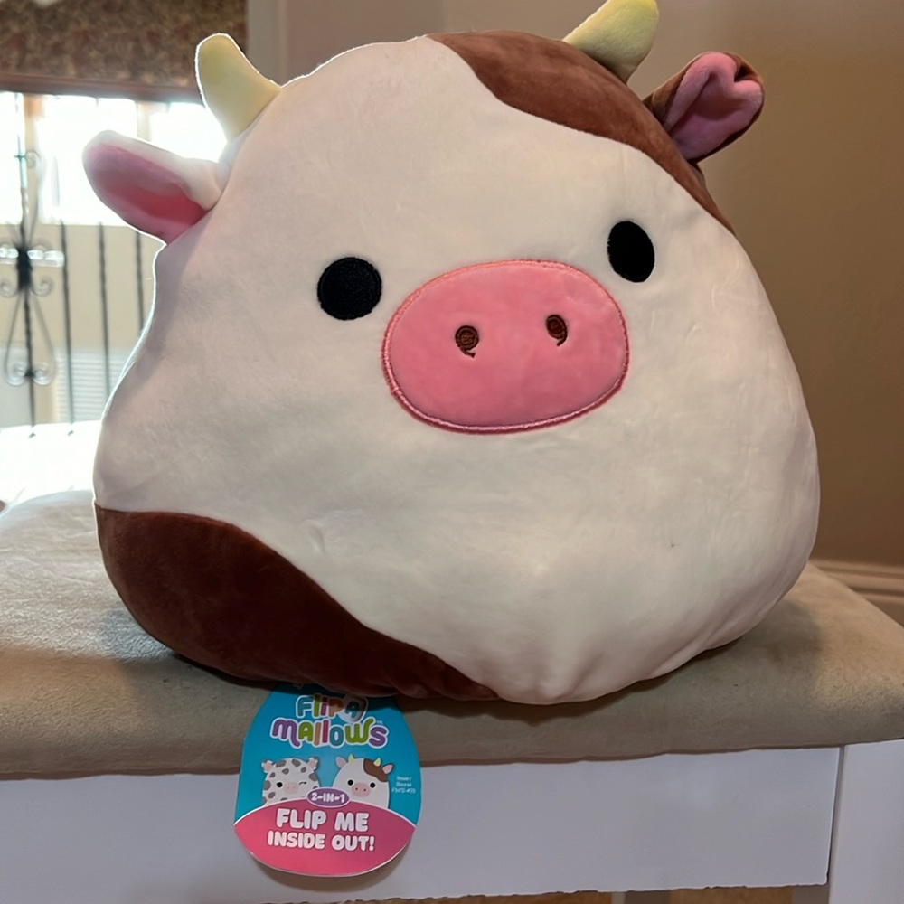 Squishmallow 12'' flip a mallow